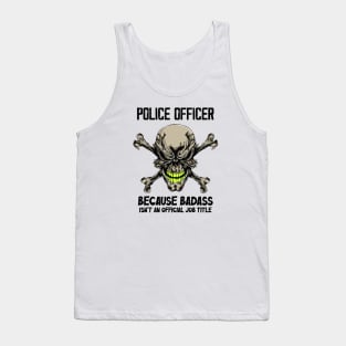 Badass Quote Tank Top